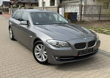 BMW 520 BMW seria 5 F11 2.0 Diesel Opłacony Duża Navi F10 (2009-2017)