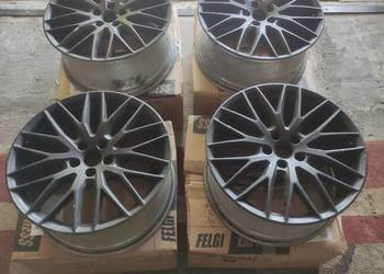 Alufelgi 4G9601025K AUDI 8,5 x 19H2 ET43 + 2 opony 255/40R19