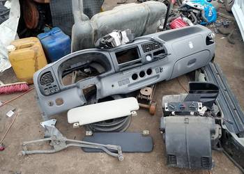 Ford Transit tapicerka plastiki dmuchawa i inne