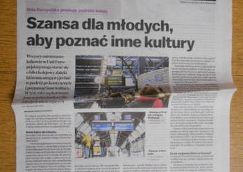 EUROPA MŁODYCH - Gazeta Wyborcza