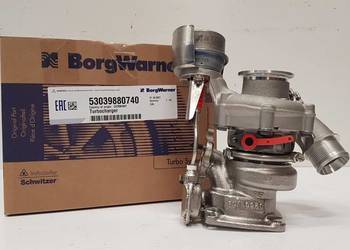Nowa turbosprężarka BorgWarner KKK 53039880740 53039700495