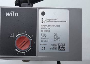 Buderus Logamax Plus GB012-25K V2 - pompa obiegowa kompletna