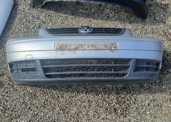 Zderzak przód przedni Volkswagen Touran I mk1, lak LA7W 03-06r