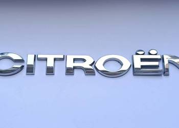 Napis emblemat  Citroen C4 I 04-08r