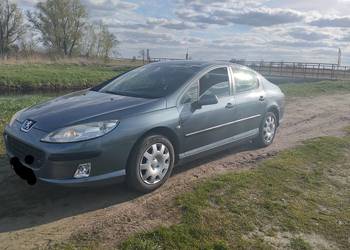 Peugeot 407 1.8 gaz