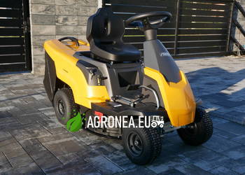 STIGA Traktor spalinowy traktorek ogrodowy RIDER Combi 166 Kosz Mulczer