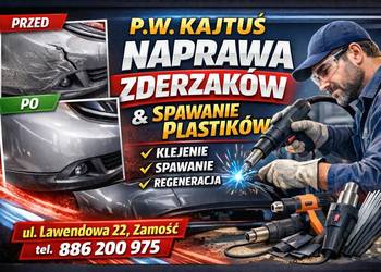 Spawanie i Naprawa PLASTIKU Zapraszam