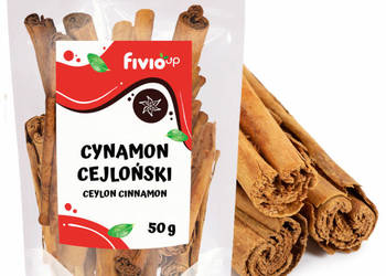 Cynamon cejloński laski 50g