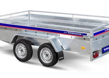Przyczepa dwuosiowa Niewiadów Majster BC7530T