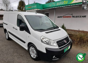 Fiat Scudo przygotowany do rejestracji, czujniki parkowania