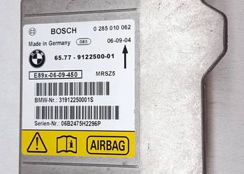 Sterownik Sensor Airbag BMW E87 E90 E91 9122500-01
