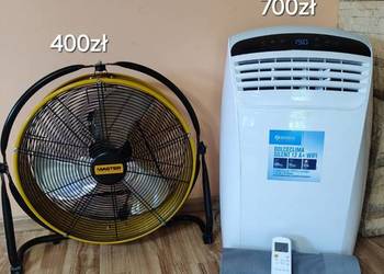 Klimatyzator i wiatrak