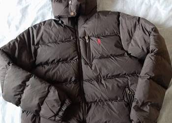 Kurtka puchowa męska Ralph Lauren - regular fit, czarna rozmiar M