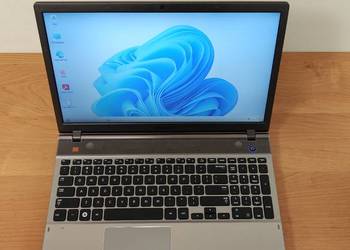 Laptop Samsung NP550P Nvidia 6GB SSD 15,6" Win 11