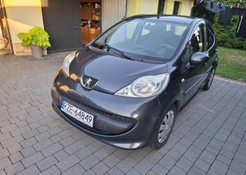 Peugeot 107 1.0 Benzyna 2007 Rok. Skrzynia Manualna