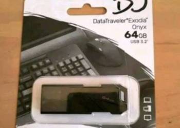 Pendrive 64GB USB 3.2 Kingston + Biblioteka DJ / Wodzirej. Wkładasz i grasz