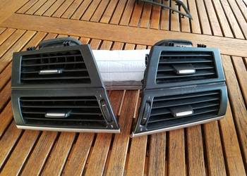Kratka nawiewu BMW X5 E70 prawa lewa