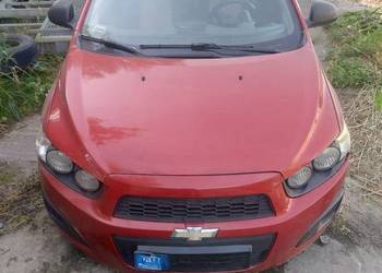 Chevrolet Aveo T300 1.2 B 2012r Lak GQV Części Wysyłka