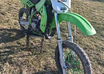 Sprzedam kawasaki kx100