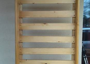 Rama łóżka drewniana używana solidna