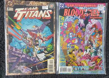Team Titans Annual - 2 komiksy DC USA 1993-1994
