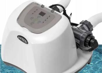 System solny sterylizator chlorator Intex QS500 26668 Sprawny z wężem