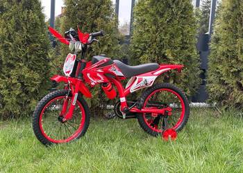 Tylko dzis 299  zł    Rower 16 cali cross czerwony