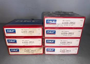 SKF 6308-2RS1 Łożysko kulkowe D90mm x7szt