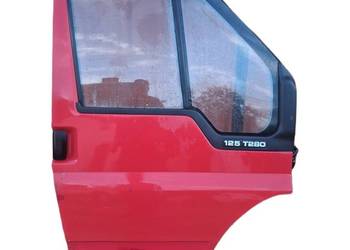 Drzwi prawe przód Ford Transit Mk5 prawy bok 2000-2006 stan używany