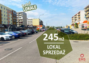 Oferta sprzedaży lokalu Białystok 245m2