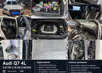 Audi Q7 4L 3.0 TDI 176 kw