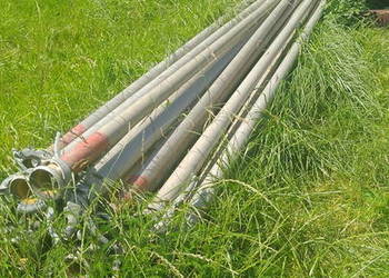 Rury aluminiowe sześciometrowe