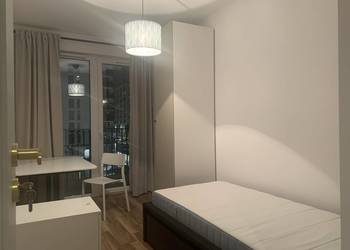 Dwa osobne nieprzechodnie pokoje, balkon, szybki dojazd do centrum Warszawy