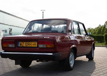 Lada 2107 1300s wersja fińska PRZEBIEG 4600KM