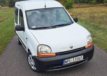 Sprzedam  Renault Kangoo 1.4 8v benzyna 2001r