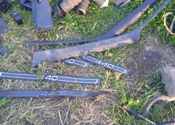 Listwy progowe ozdobne naklejki Volvo 440