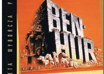 Ben Hur - Charlton Heston - 11 Oscarów !