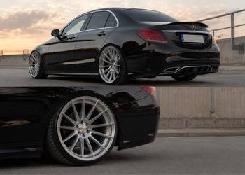 19 cali Mercedes w205 w212 dwie szerokosci concave wklęsłe 5x112 ET42 8.5J