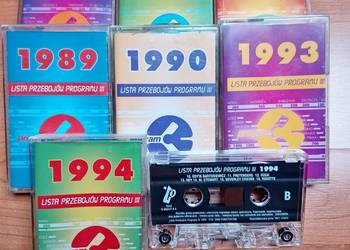 Lista Przebojów Programu III (Trójki) kaseta