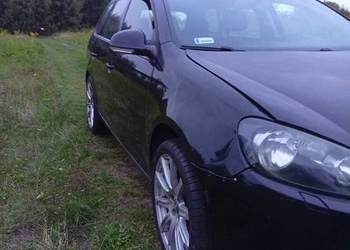 VW Golf 6 kombi 1,6 TDI