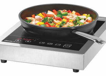 Elegancka kuchenka indukcyjna 2700 W Bartscher