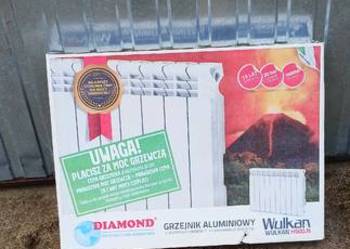 Grzejniki aluminiowe diamond wulkan