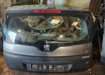 Klapa bagażnika kompletna Peugeot 5008 I KTPD