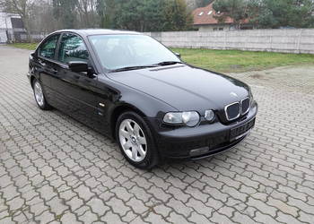 BMW 316ti (E46) - 2001 - kolekcjonerski egzemplarz, pełen oryginał
