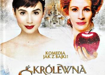 KRÓLEWNA ŚNIEŻKA  JULIA ROBERTS  (DVD + KSIĄŻKA)