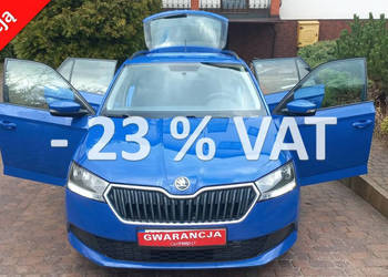 Škoda Fabia 18.6 Netto 1.0 MPI+LPG Fabryczne Salon PL F.VAT 23% Lift Ledy …