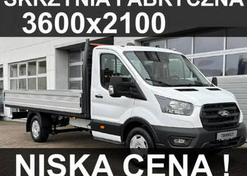 Ford Transit Skrzynia fabryczna 3600x2100 Super Niska Cena Od ręki !!