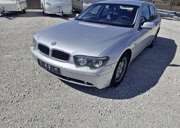 BMW E65 2002  rok  4.4 benzyna