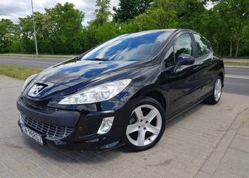 Peugeot 308 1,6 HDi Panorama Nawigacja Klimatronik Skóry Zarejestrowany T7…