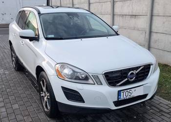 Volvo xc60 D5 AWD 230 KM 4x4 Automat panorama Pl salon